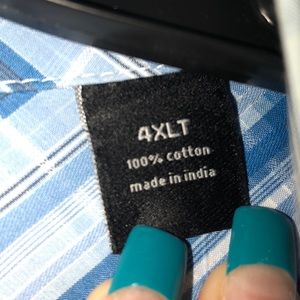 Sean John Men’s Plaid button down